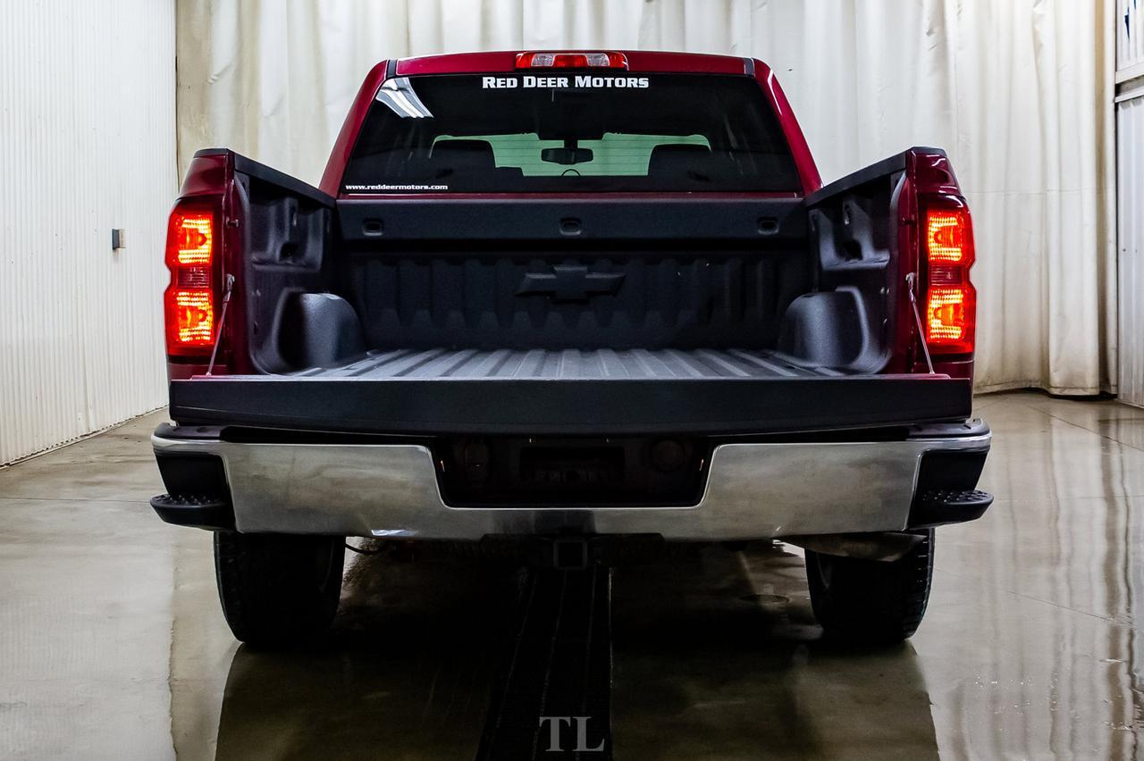 2015 Chevrolet Silverado 1500 4x4 Crew Cab LT Z71 BCam Red Deer AB