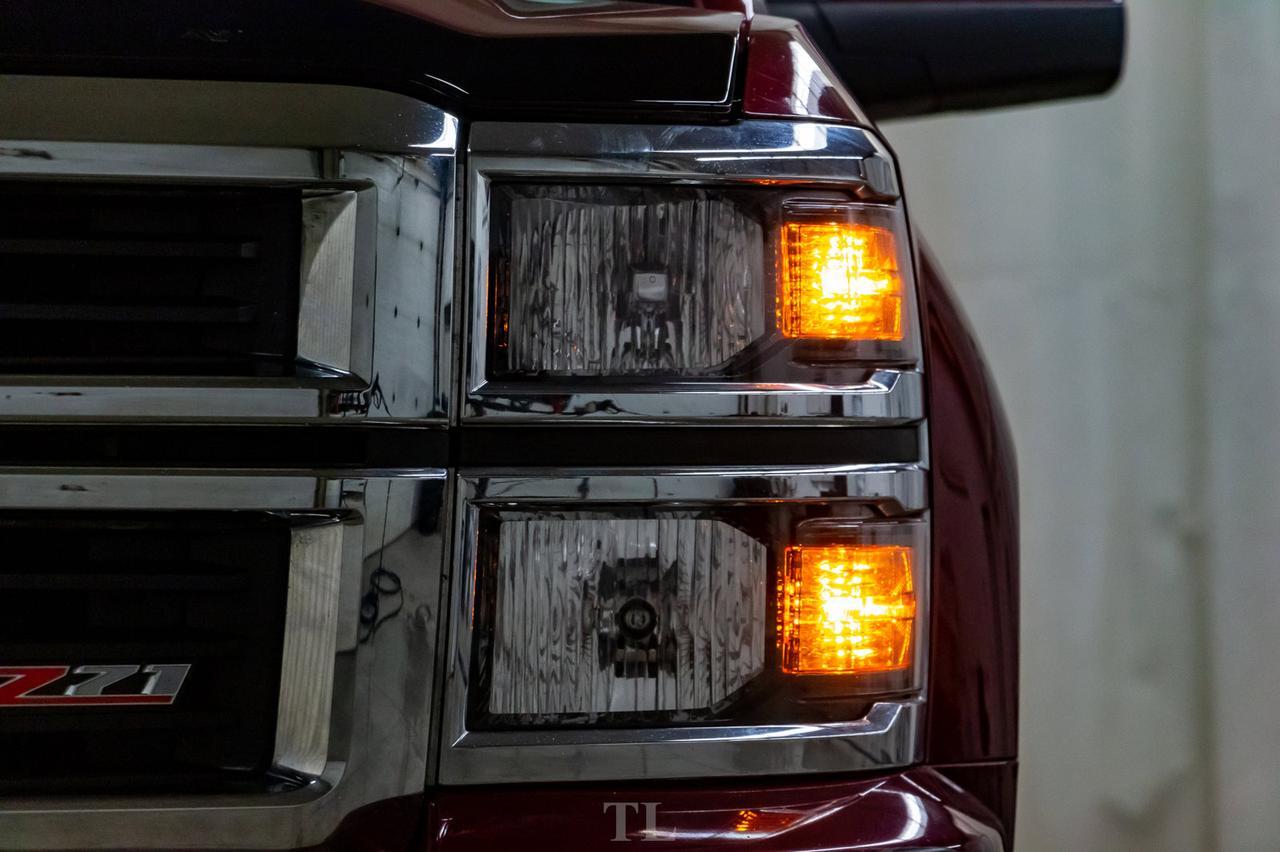 2015 Chevrolet Silverado 1500 4x4 Crew Cab LT Z71 BCam Red Deer AB