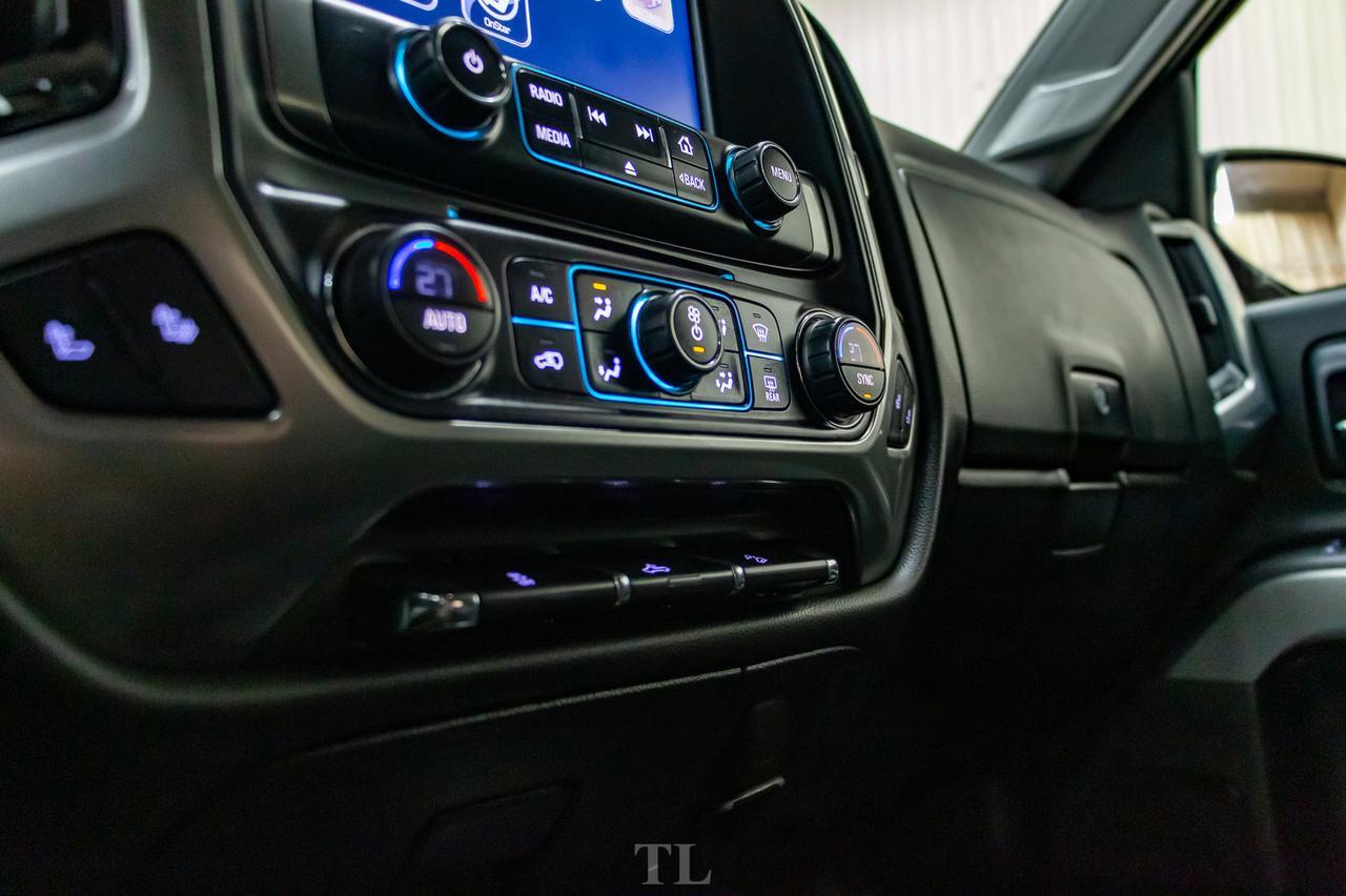 2015 Chevrolet Silverado 1500 4x4 Crew Cab LT Z71 BCam Red Deer AB