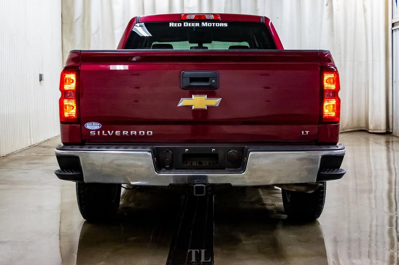2015 Chevrolet Silverado 1500 4x4 Crew Cab LT Z71 BCam Red Deer AB