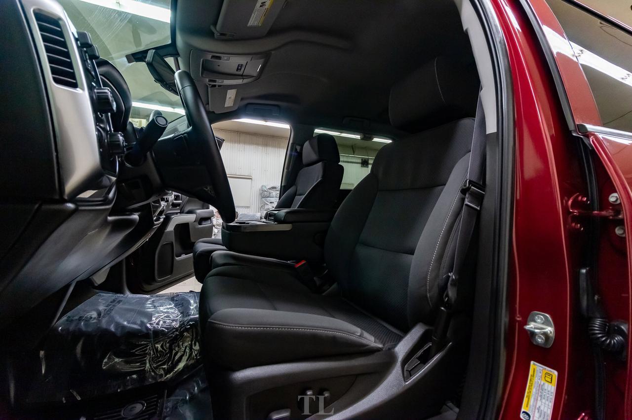 2015 Chevrolet Silverado 1500 4x4 Crew Cab LT Z71 BCam Red Deer AB