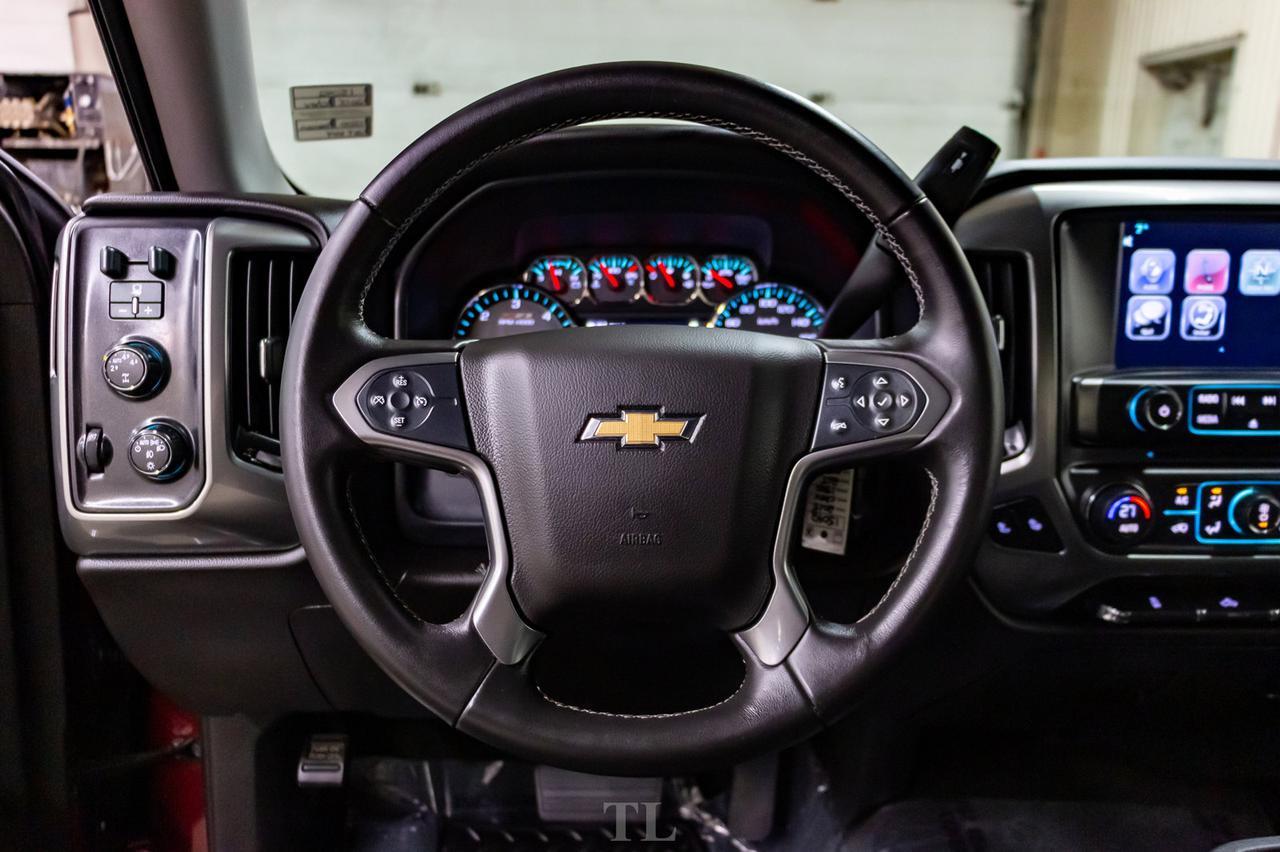 2015 Chevrolet Silverado 1500 4x4 Crew Cab LT Z71 BCam Red Deer AB