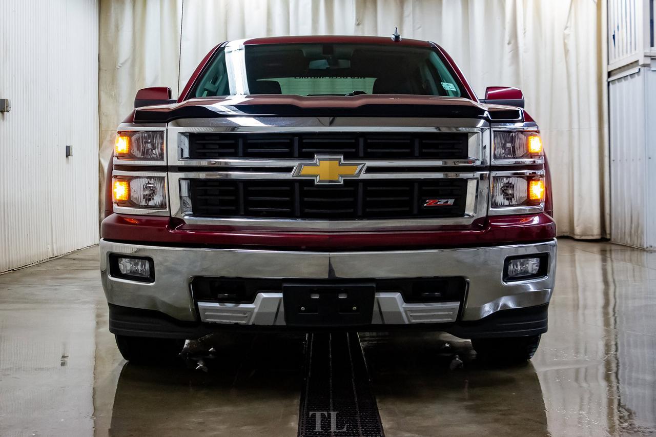 2015 Chevrolet Silverado 1500 4x4 Crew Cab LT Z71 BCam Red Deer AB