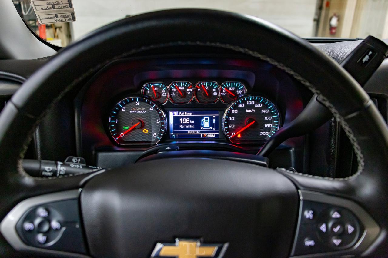 2015 Chevrolet Silverado 1500 4x4 Crew Cab LT Z71 BCam Red Deer AB