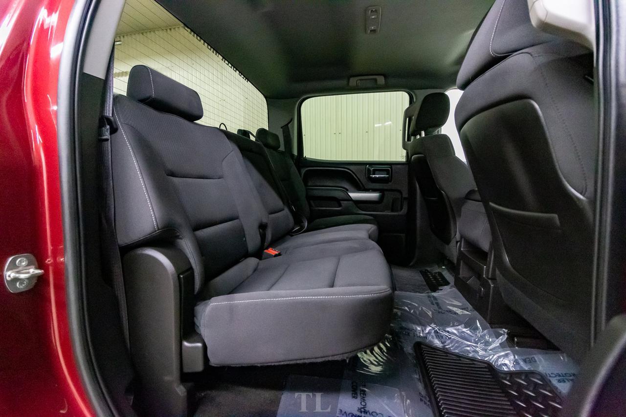 2015 Chevrolet Silverado 1500 4x4 Crew Cab LT Z71 BCam Red Deer AB