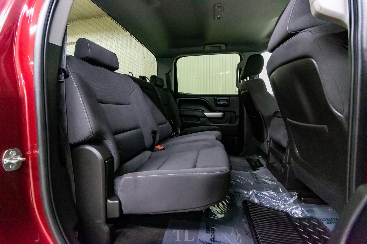 2015 Chevrolet Silverado 1500 4x4 Crew Cab LT Z71 BCam Red Deer AB