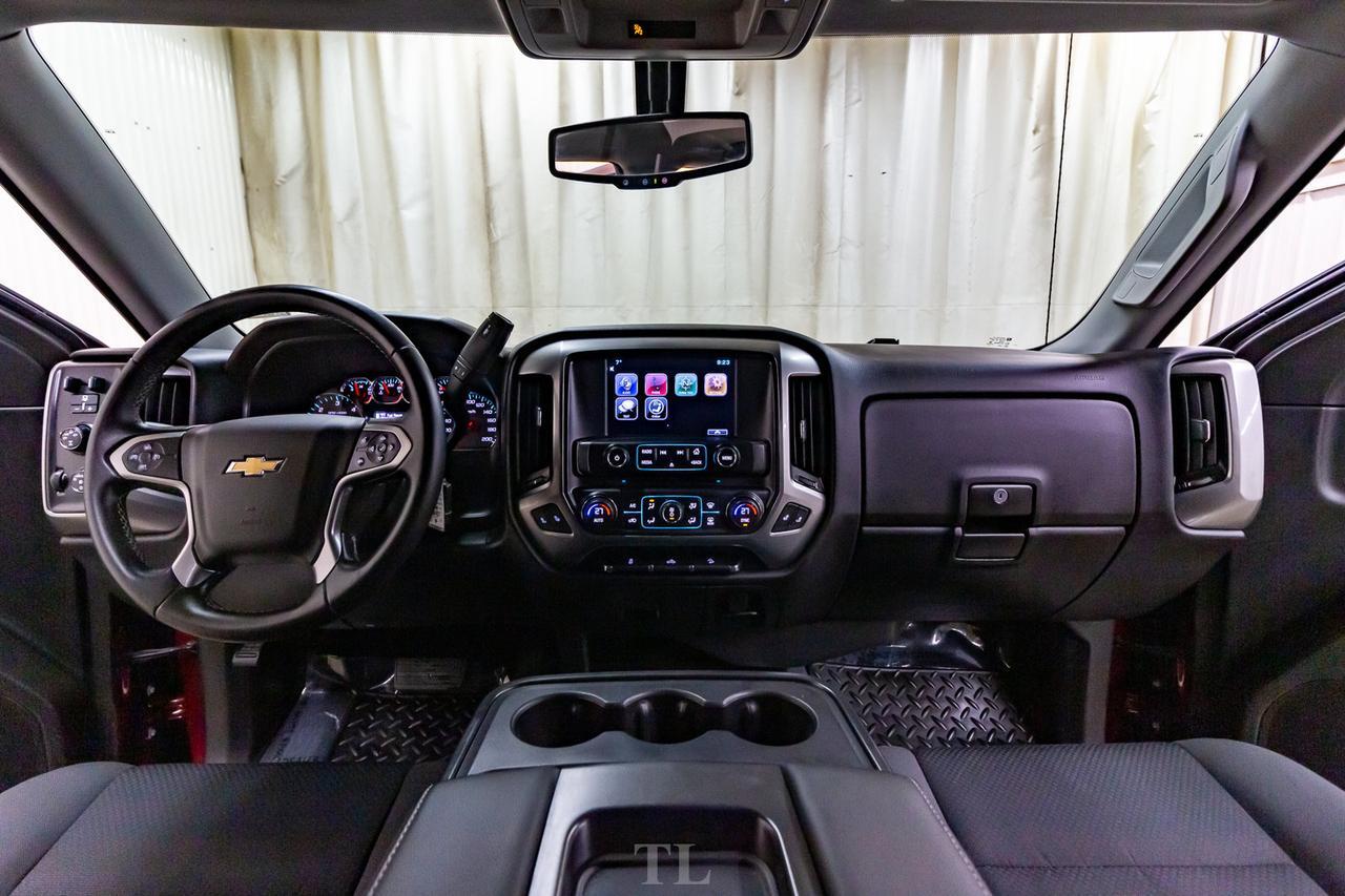 2015 Chevrolet Silverado 1500 4x4 Crew Cab LT Z71 BCam Red Deer AB