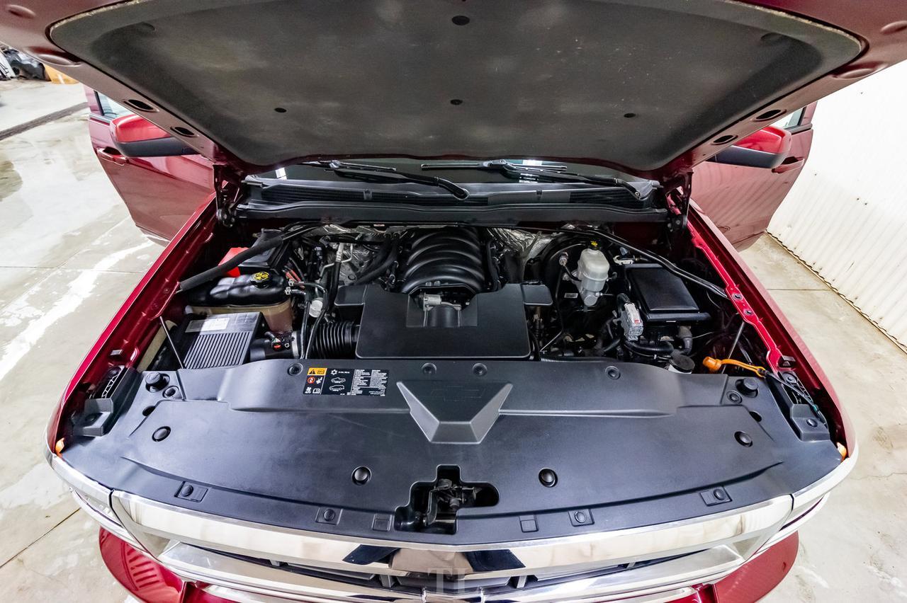 2015 Chevrolet Silverado 1500 4x4 Crew Cab LT Z71 BCam Red Deer AB