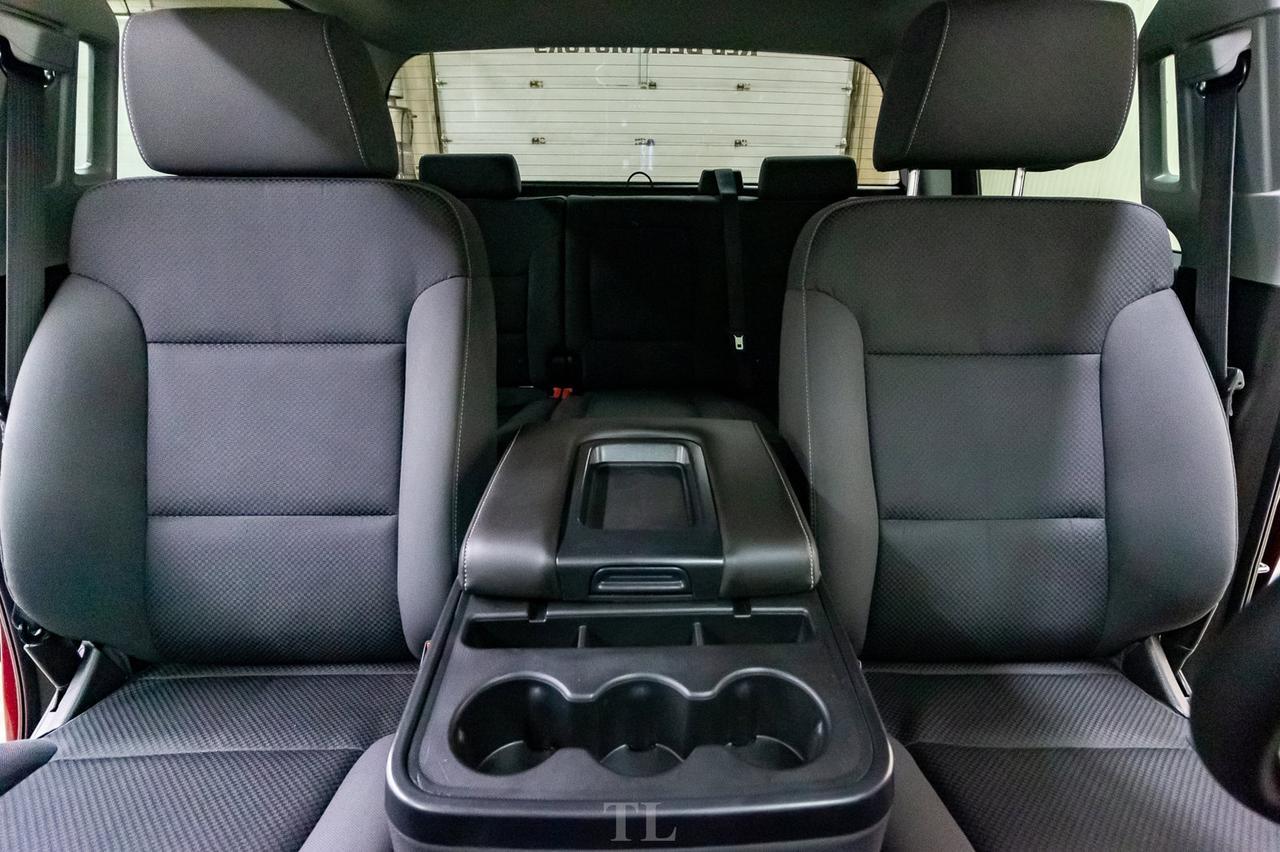 2015 Chevrolet Silverado 1500 4x4 Crew Cab LT Z71 BCam Red Deer AB