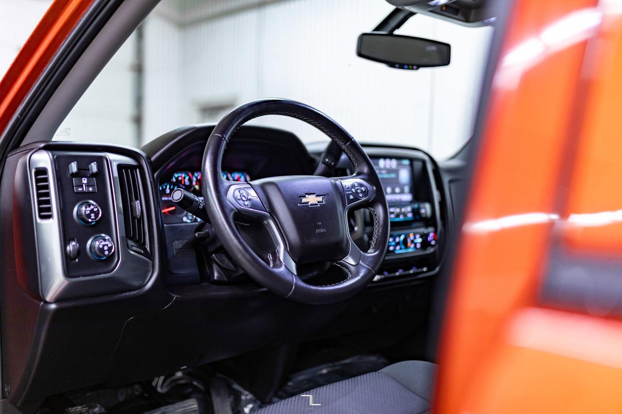 2015 Chevrolet Silverado 1500 4x4 Crew Cab LT Z71 Longbox BCam Red Deer AB