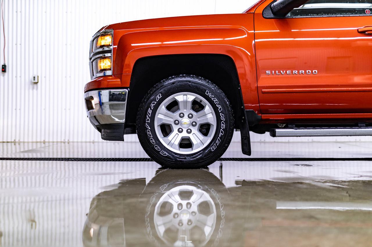 2015 Chevrolet Silverado 1500 4x4 Crew Cab LT Z71 Longbox BCam Red Deer AB