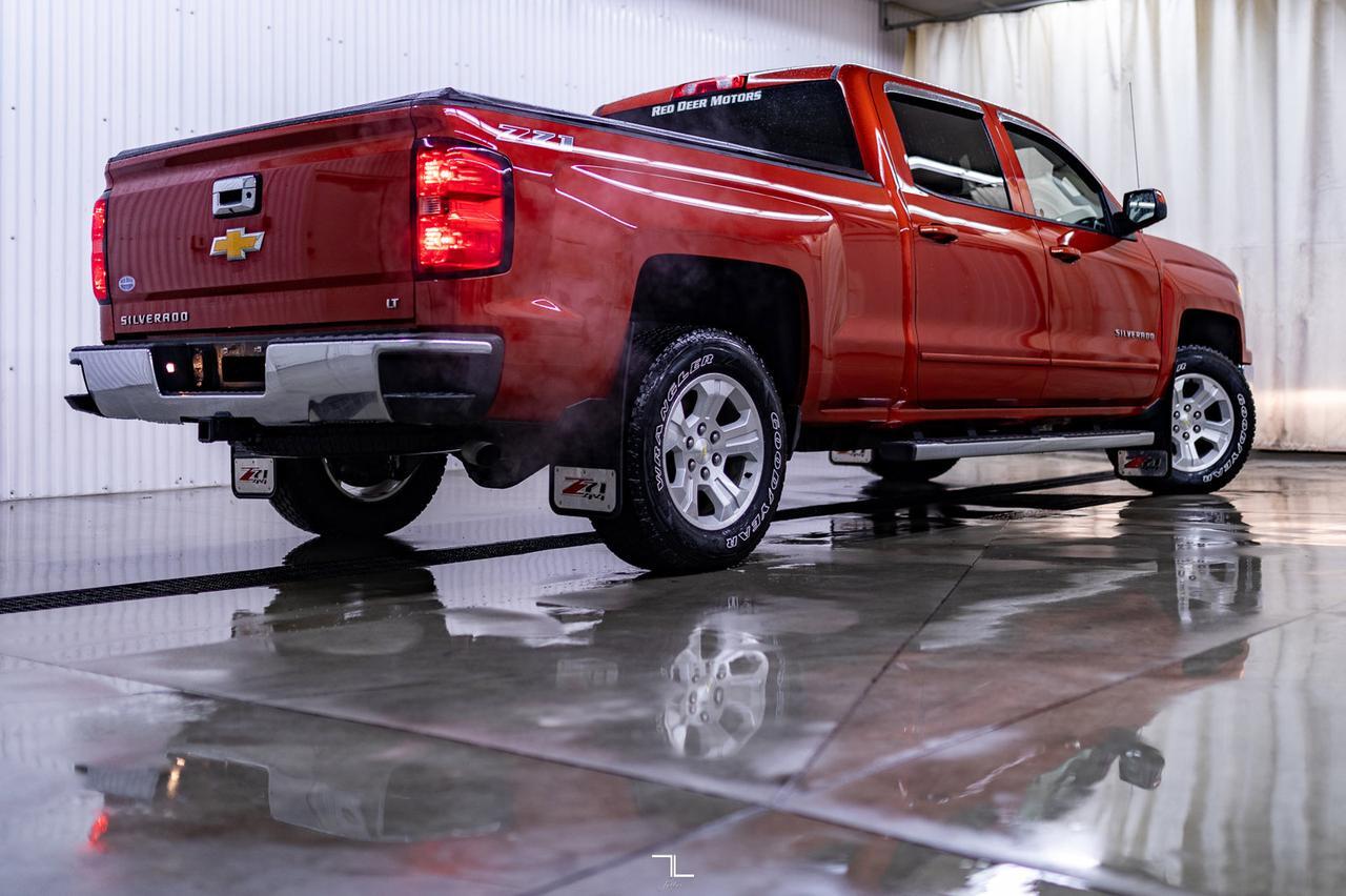 2015 Chevrolet Silverado 1500 4x4 Crew Cab LT Z71 Longbox BCam Red Deer AB