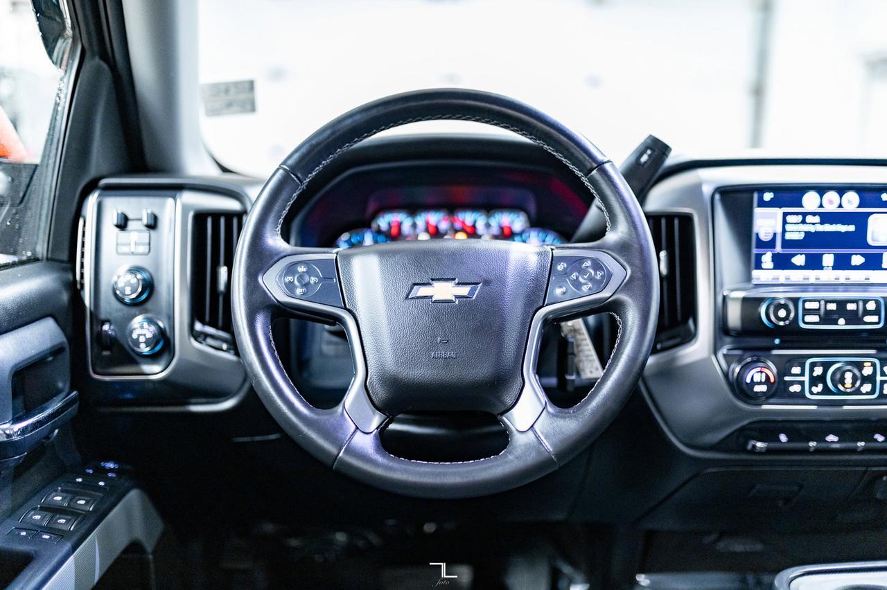 2015 Chevrolet Silverado 1500 4x4 Crew Cab LT Z71 Longbox BCam Red Deer AB