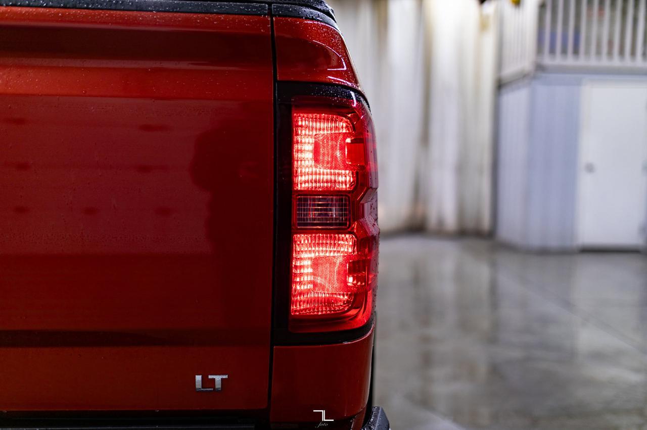 2015 Chevrolet Silverado 1500 4x4 Crew Cab LT Z71 Longbox BCam Red Deer AB