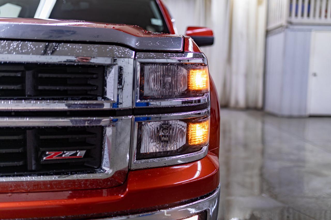 2015 Chevrolet Silverado 1500 4x4 Crew Cab LT Z71 Longbox BCam Red Deer AB