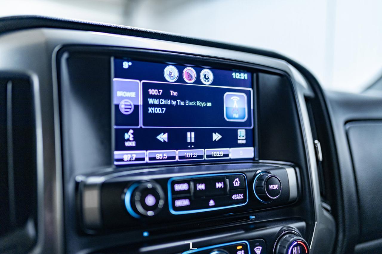 2015 Chevrolet Silverado 1500 4x4 Crew Cab LT Z71 Longbox BCam Red Deer AB