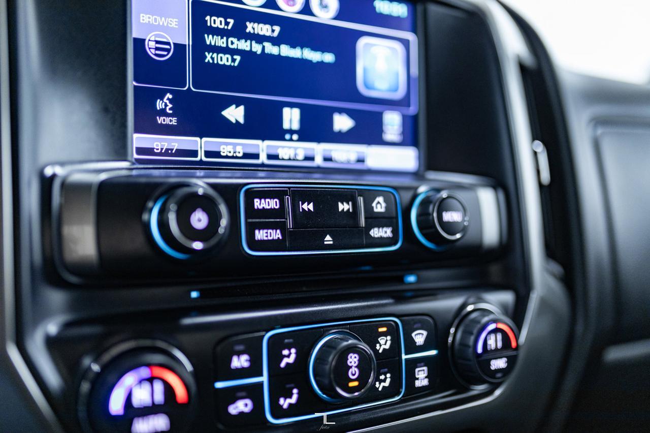 2015 Chevrolet Silverado 1500 4x4 Crew Cab LT Z71 Longbox BCam Red Deer AB