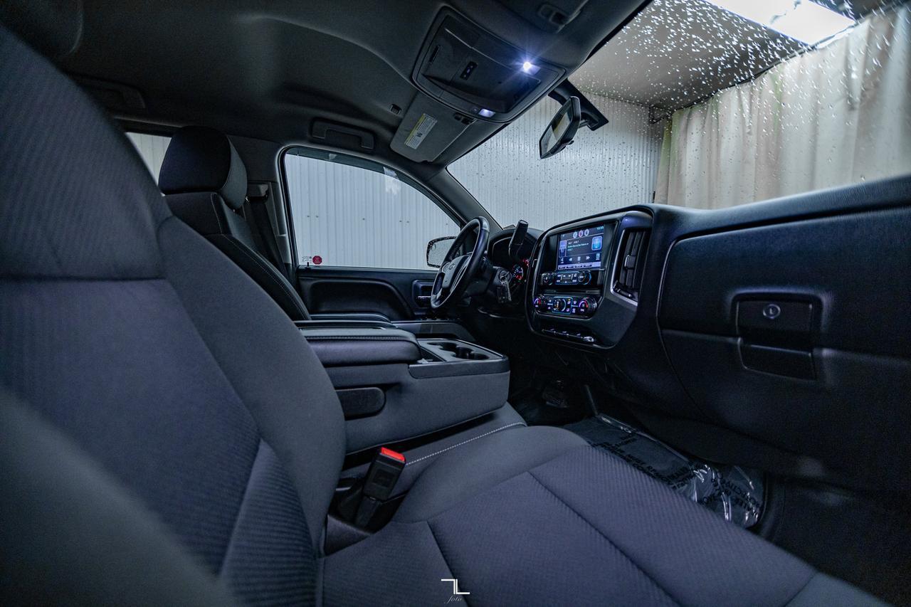 2015 Chevrolet Silverado 1500 4x4 Crew Cab LT Z71 Longbox BCam Red Deer AB