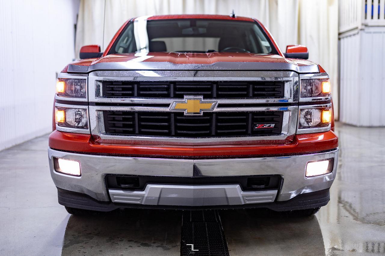 2015 Chevrolet Silverado 1500 4x4 Crew Cab LT Z71 Longbox BCam Red Deer AB