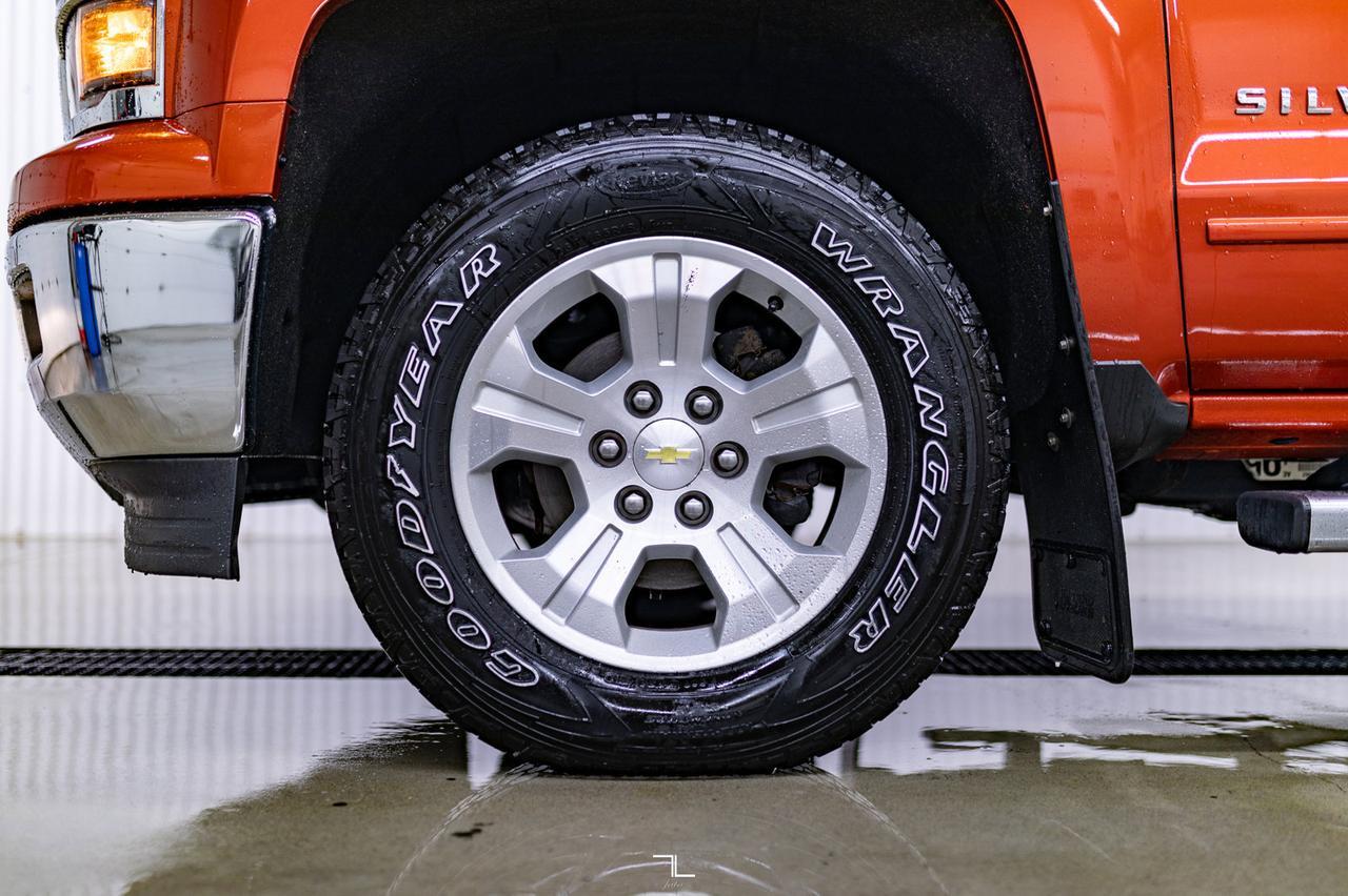 2015 Chevrolet Silverado 1500 4x4 Crew Cab LT Z71 Longbox BCam Red Deer AB