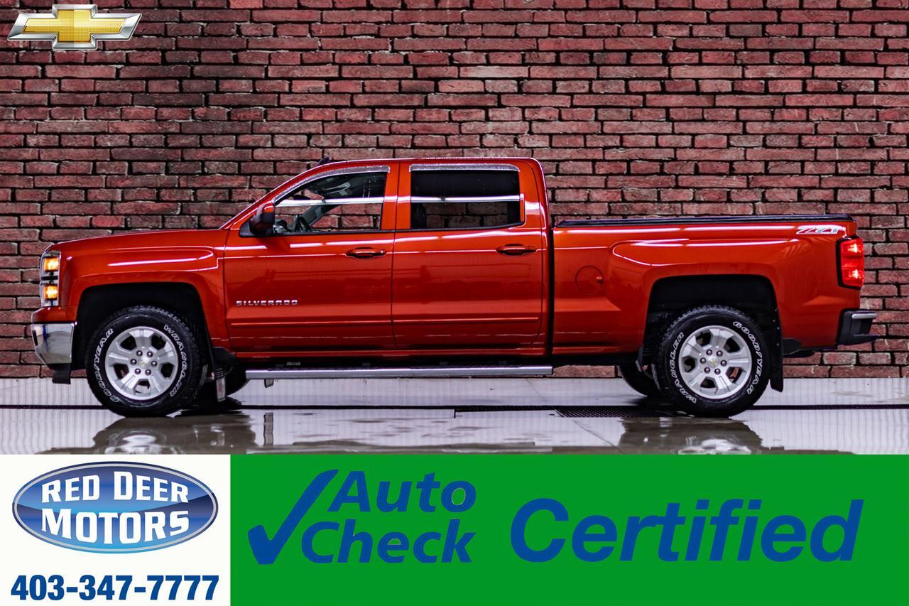 2015 Chevrolet Silverado 1500 4x4 Crew Cab LT Z71 Longbox BCam