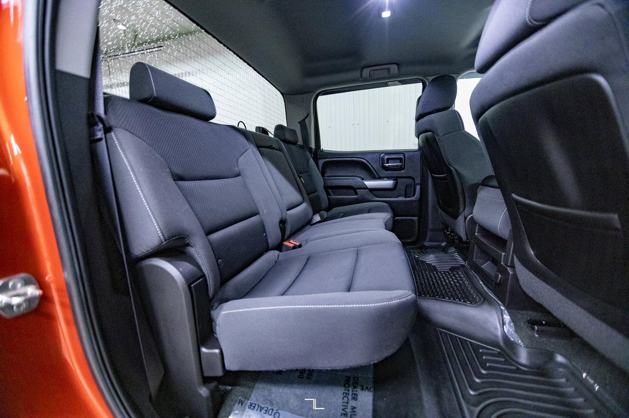 2015 Chevrolet Silverado 1500 4x4 Crew Cab LT Z71 Longbox BCam Red Deer AB