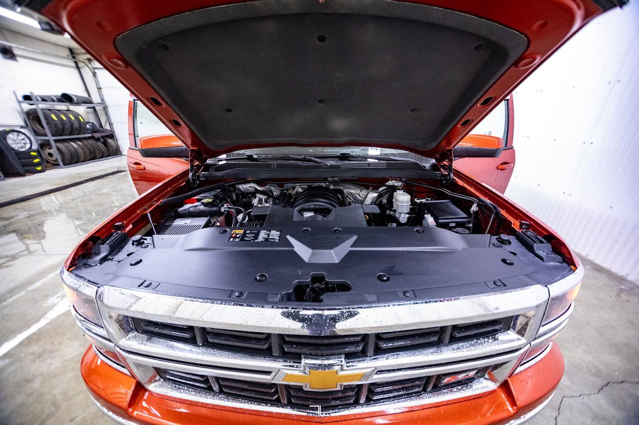 2015 Chevrolet Silverado 1500 4x4 Crew Cab LT Z71 Longbox BCam Red Deer AB