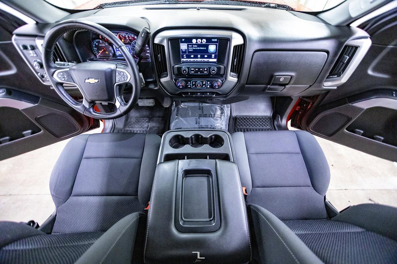 2015 Chevrolet Silverado 1500 4x4 Crew Cab LT Z71 Longbox BCam Red Deer AB