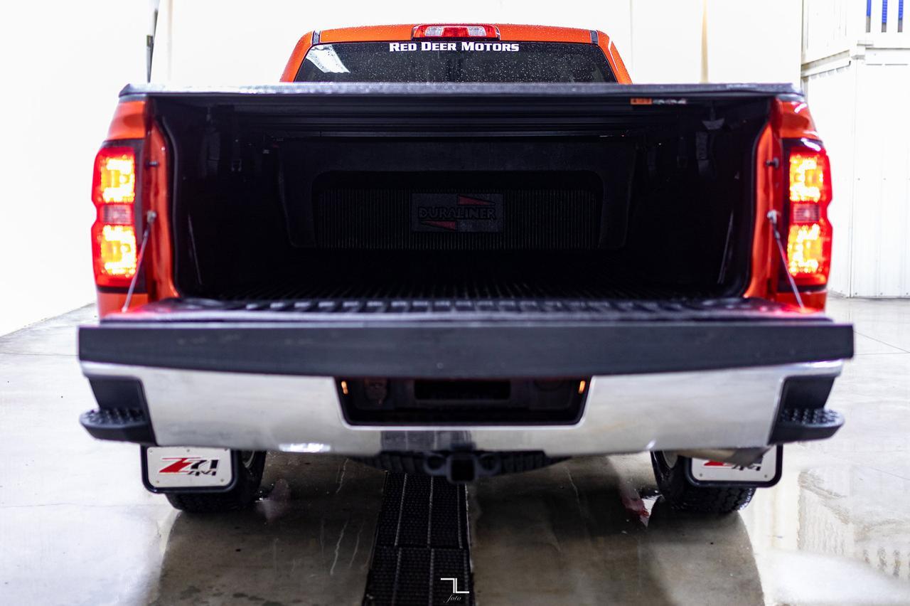 2015 Chevrolet Silverado 1500 4x4 Crew Cab LT Z71 Longbox BCam Red Deer AB