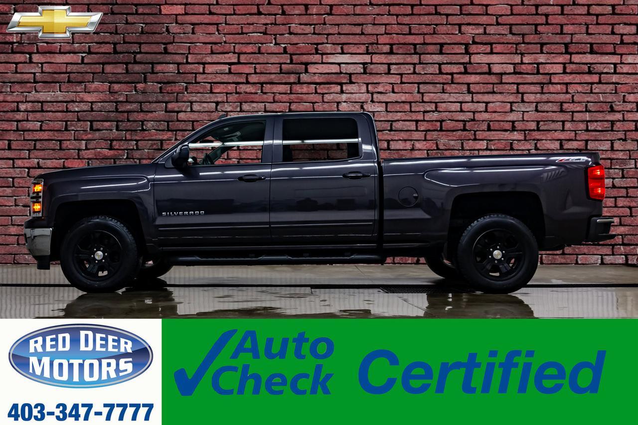 2015 Chevrolet Silverado 1500 4x4 Crew Cab LT Z71 Longbox Leather BCam
