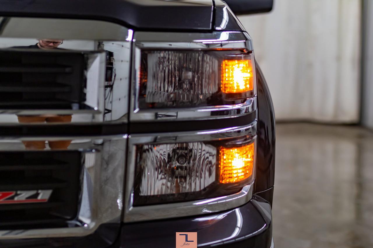 2015 Chevrolet Silverado 1500 4x4 Crew Cab LT Z71 Longbox Leather BCam Red Deer AB