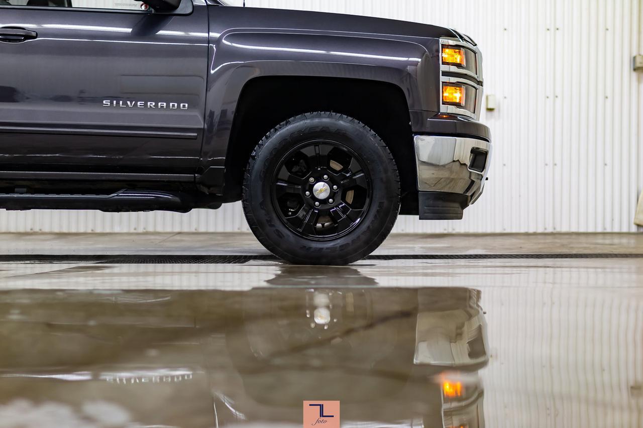 2015 Chevrolet Silverado 1500 4x4 Crew Cab LT Z71 Longbox Leather BCam Red Deer AB