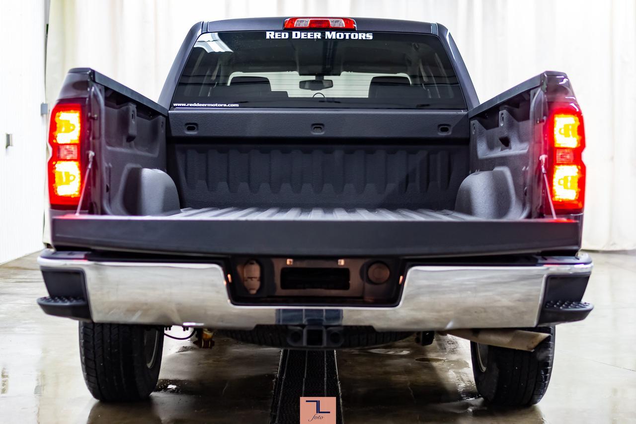 2015 Chevrolet Silverado 1500 4x4 Crew Cab LT Z71 Longbox Leather BCam Red Deer AB