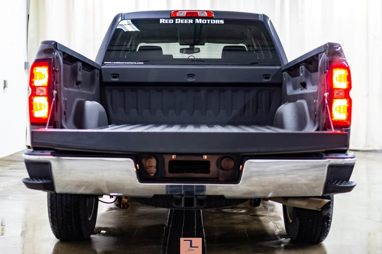 2015 Chevrolet Silverado 1500 4x4 Crew Cab LT Z71 Longbox Leather BCam Red Deer AB