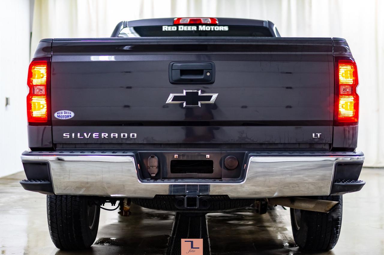 2015 Chevrolet Silverado 1500 4x4 Crew Cab LT Z71 Longbox Leather BCam Red Deer AB