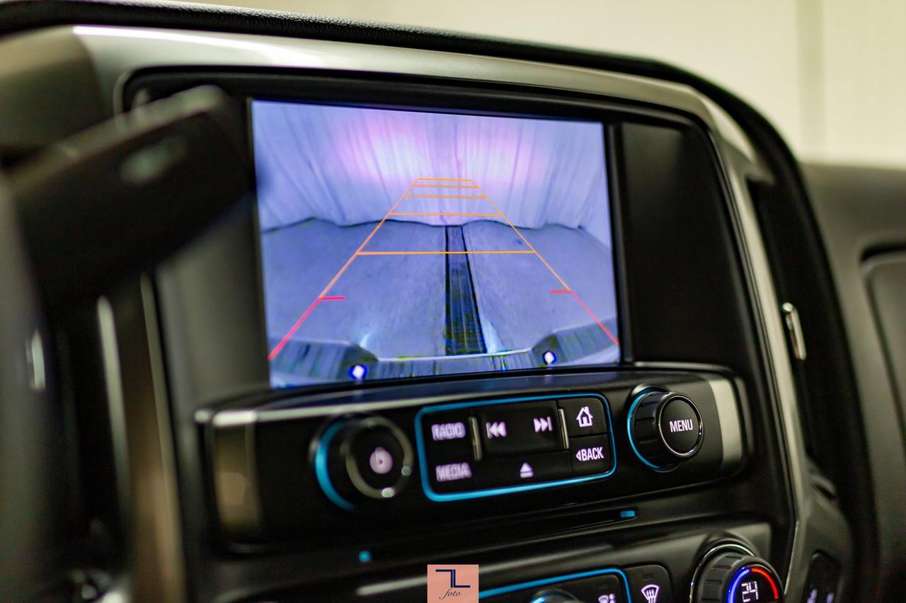 2015 Chevrolet Silverado 1500 4x4 Crew Cab LT Z71 Longbox Leather BCam Red Deer AB