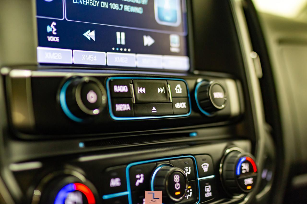 2015 Chevrolet Silverado 1500 4x4 Crew Cab LT Z71 Longbox Leather BCam Red Deer AB