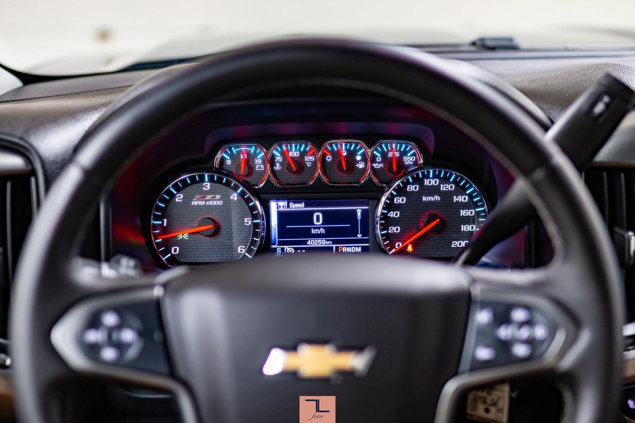 2015 Chevrolet Silverado 1500 4x4 Crew Cab LT Z71 Longbox Leather BCam Red Deer AB