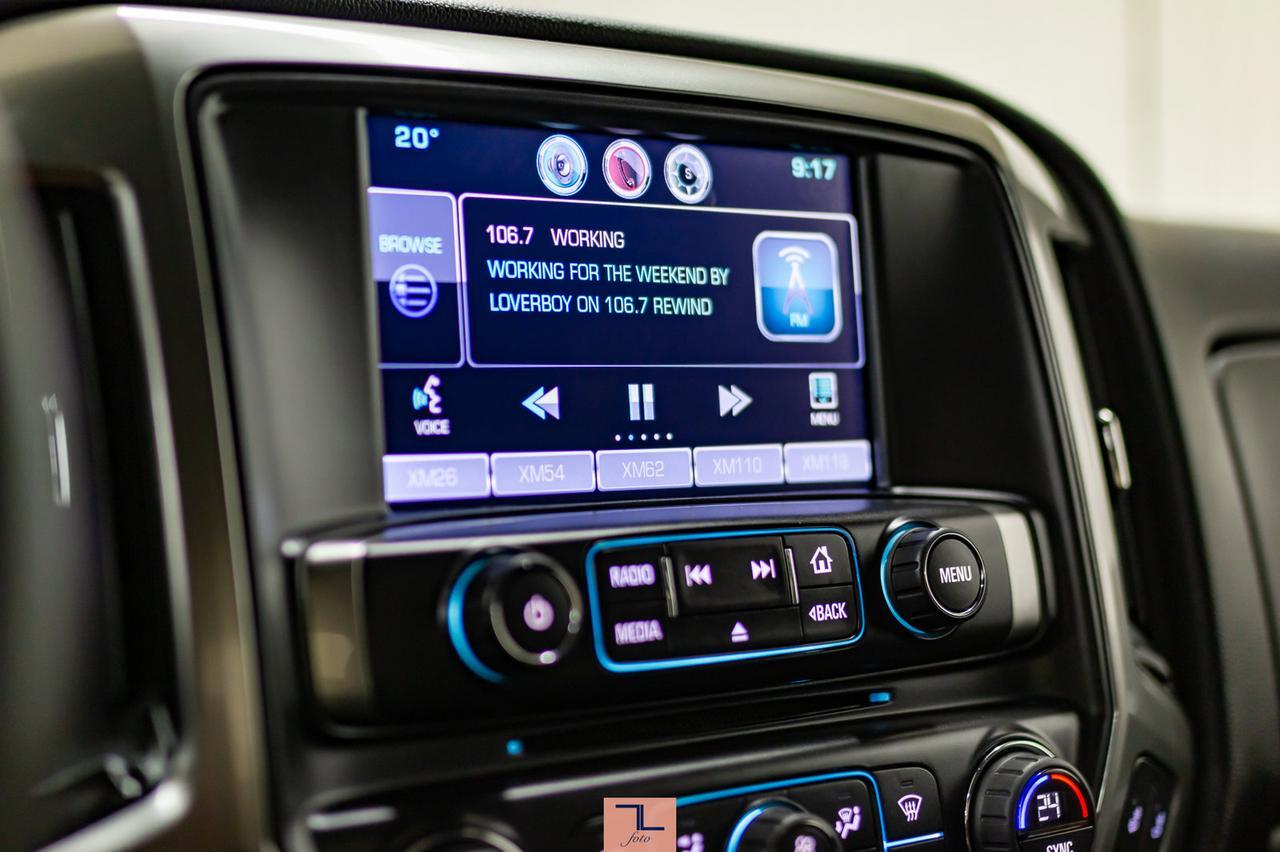 2015 Chevrolet Silverado 1500 4x4 Crew Cab LT Z71 Longbox Leather BCam Red Deer AB