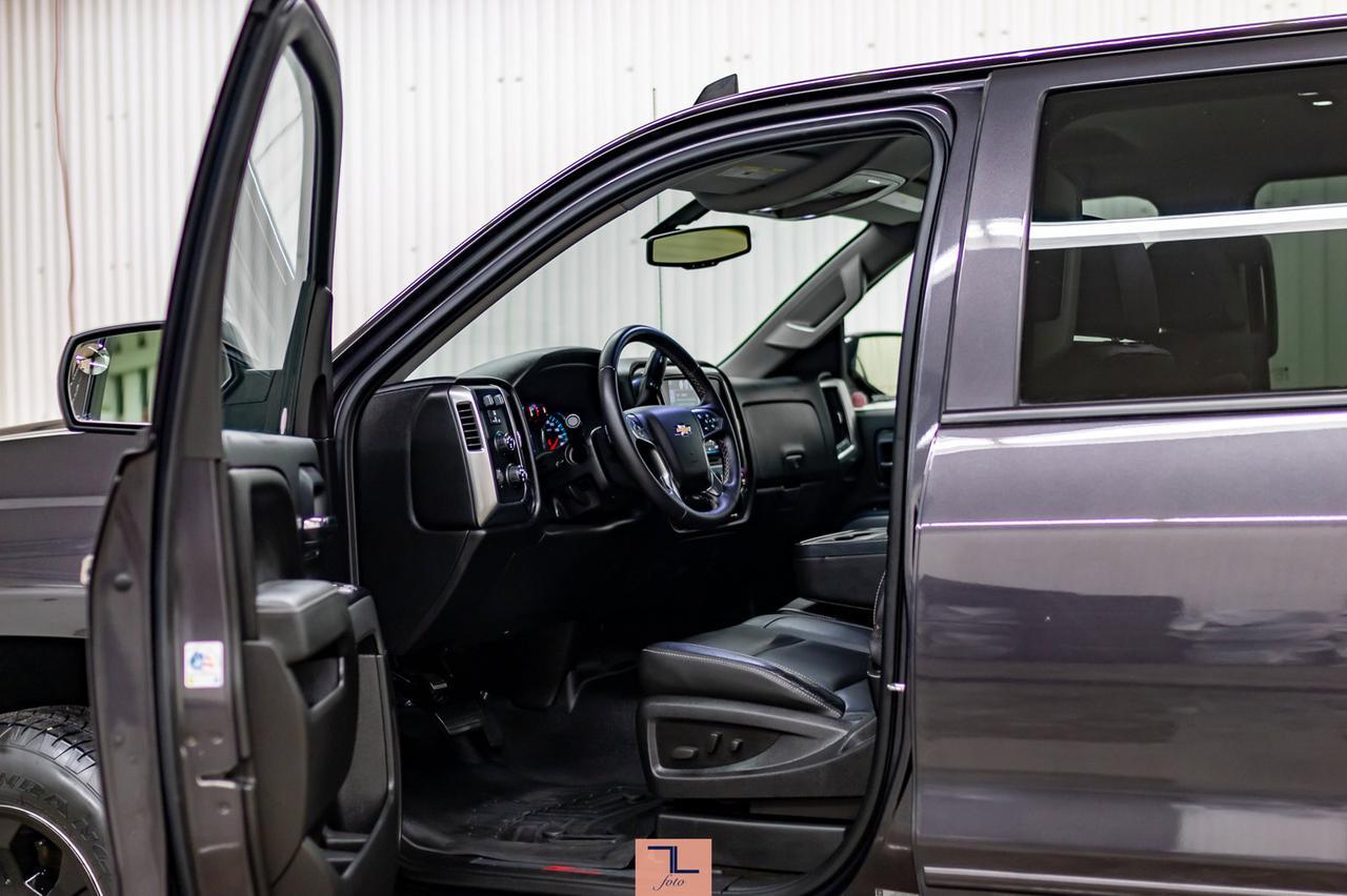 2015 Chevrolet Silverado 1500 4x4 Crew Cab LT Z71 Longbox Leather BCam Red Deer AB