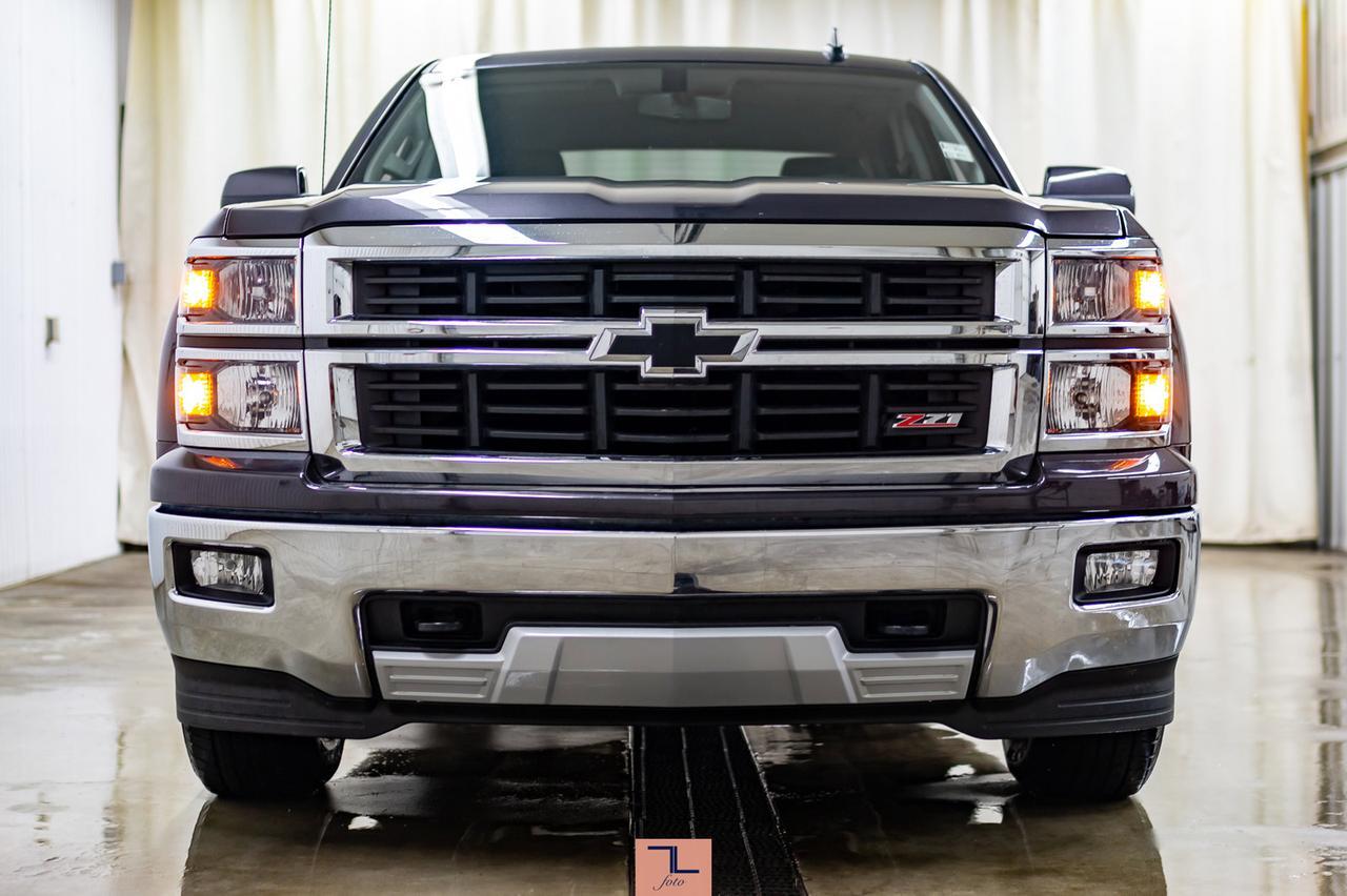 2015 Chevrolet Silverado 1500 4x4 Crew Cab LT Z71 Longbox Leather BCam Red Deer AB