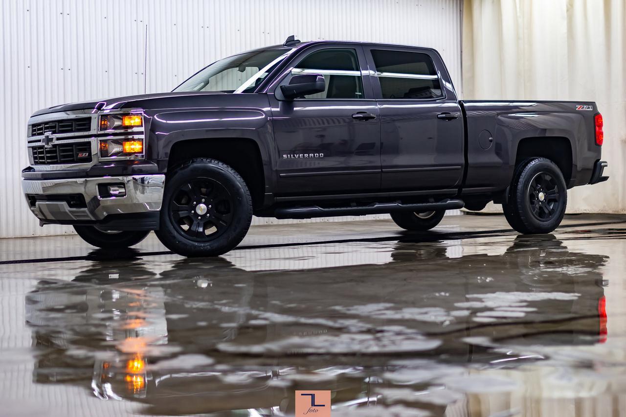 2015 Chevrolet Silverado 1500 4x4 Crew Cab LT Z71 Longbox Leather BCam Red Deer AB
