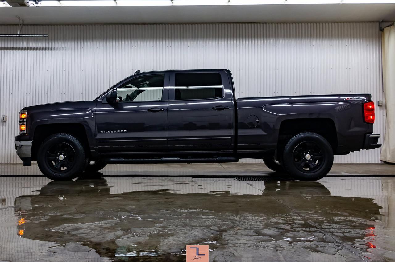 2015 Chevrolet Silverado 1500 4x4 Crew Cab LT Z71 Longbox Leather BCam Red Deer AB