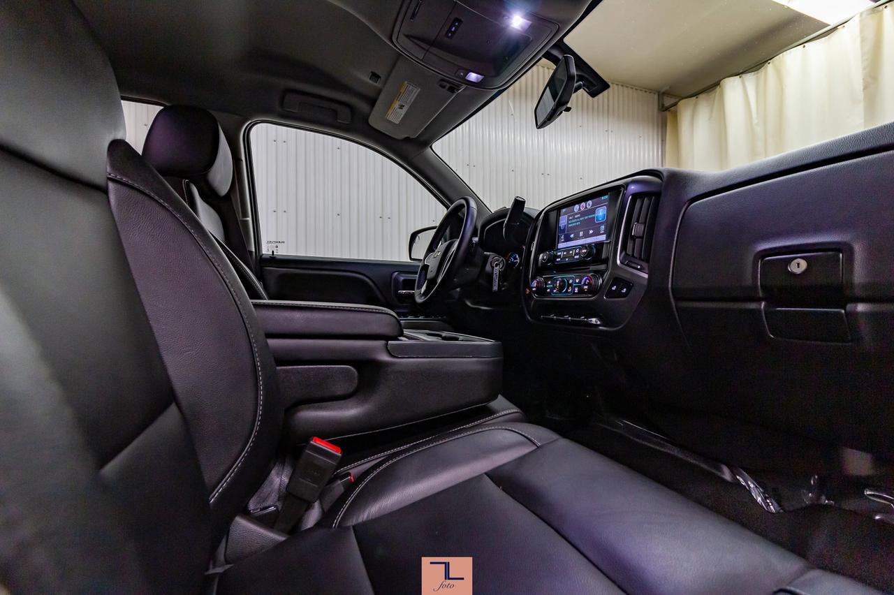 2015 Chevrolet Silverado 1500 4x4 Crew Cab LT Z71 Longbox Leather BCam Red Deer AB