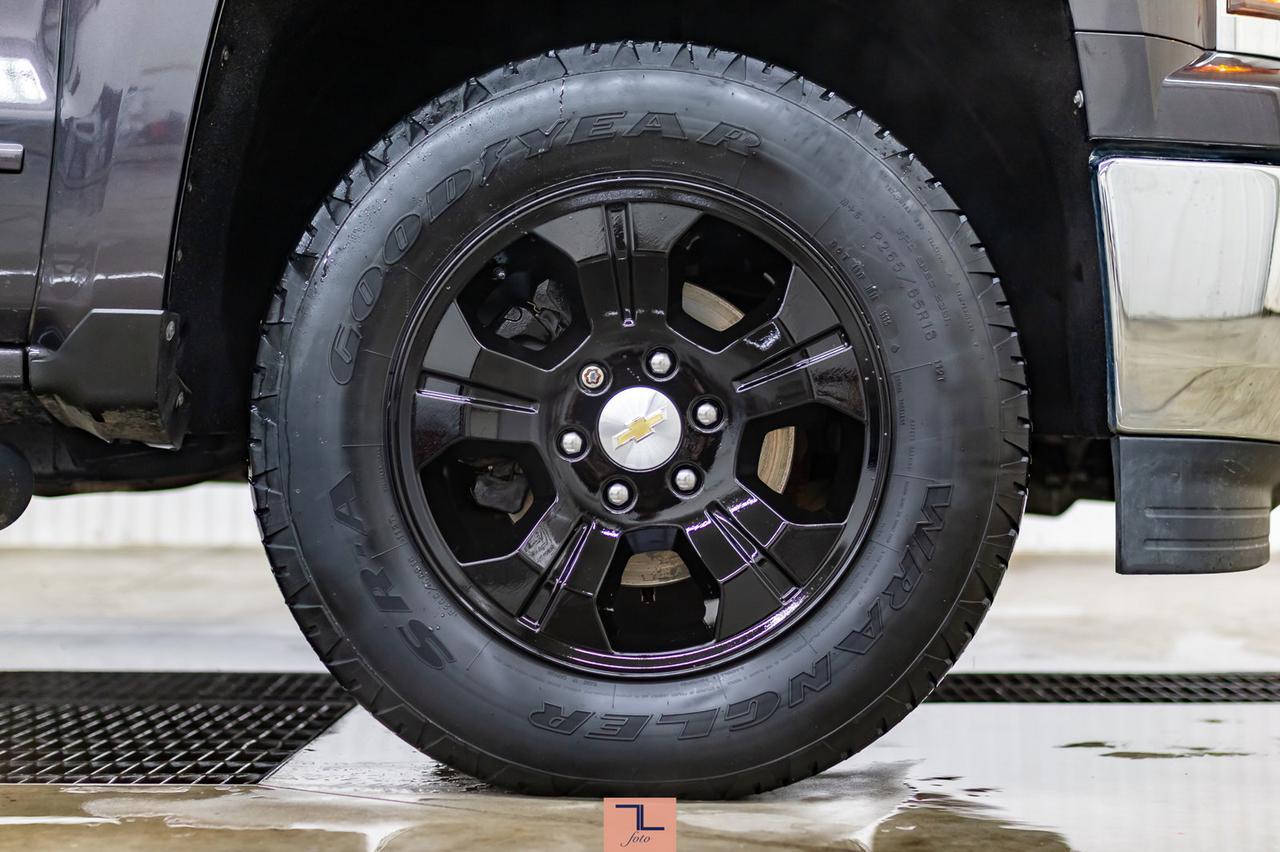 2015 Chevrolet Silverado 1500 4x4 Crew Cab LT Z71 Longbox Leather BCam Red Deer AB