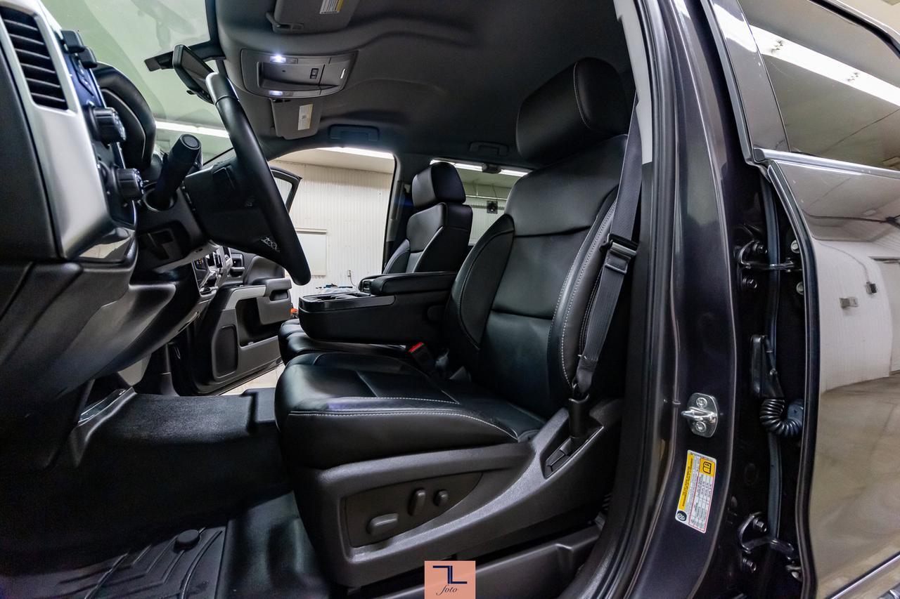 2015 Chevrolet Silverado 1500 4x4 Crew Cab LT Z71 Longbox Leather BCam Red Deer AB