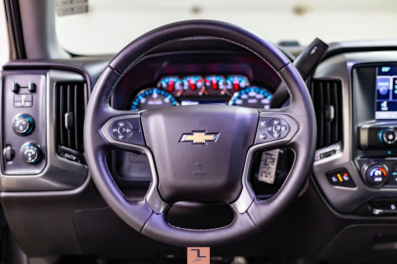 2015 Chevrolet Silverado 1500 4x4 Crew Cab LT Z71 Longbox Leather BCam Red Deer AB