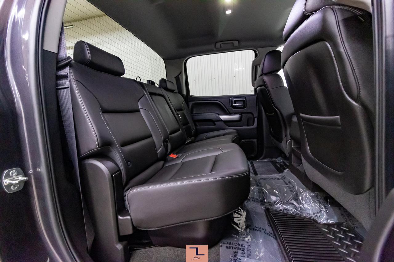 2015 Chevrolet Silverado 1500 4x4 Crew Cab LT Z71 Longbox Leather BCam Red Deer AB