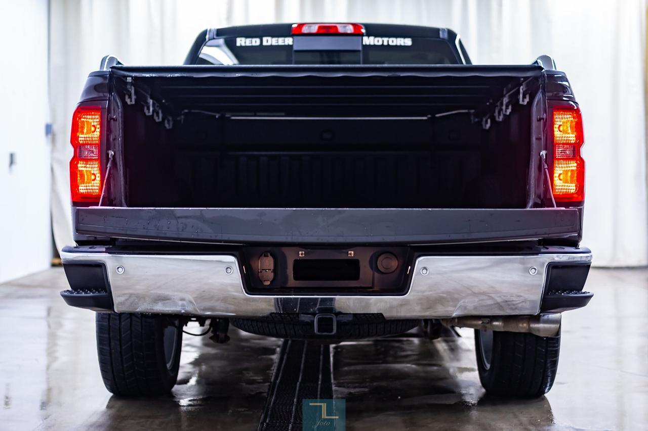 2015 Chevrolet Silverado 1500 4x4 Crew Cab LTZ GFX Ultimate Leather Roof Nav Red Deer AB