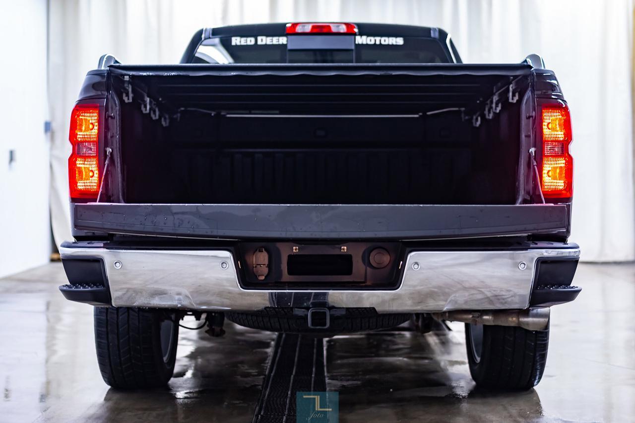 2015 Chevrolet Silverado 1500 4x4 Crew Cab LTZ GFX Ultimate Leather Roof Nav Red Deer AB